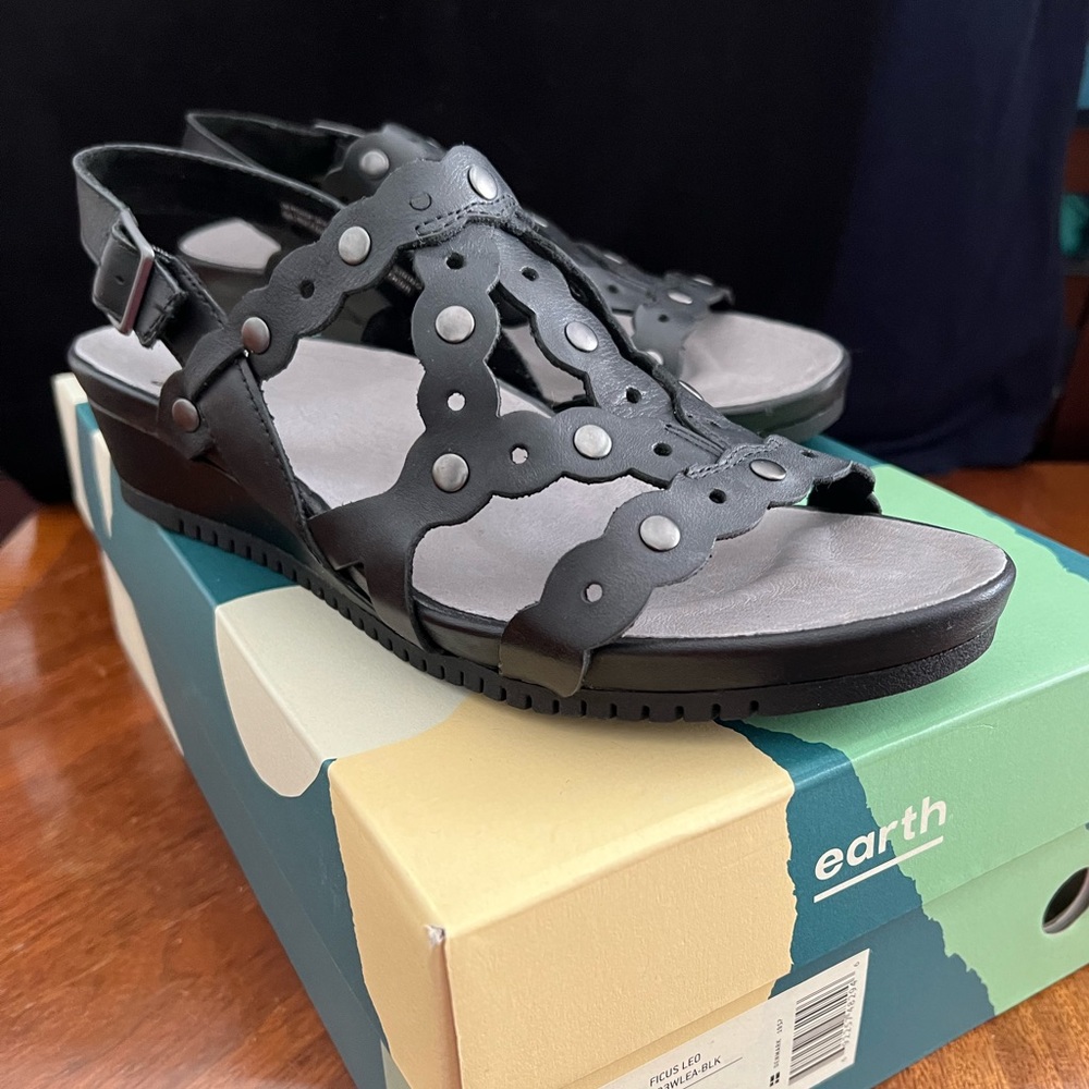 NWT Earth sandals